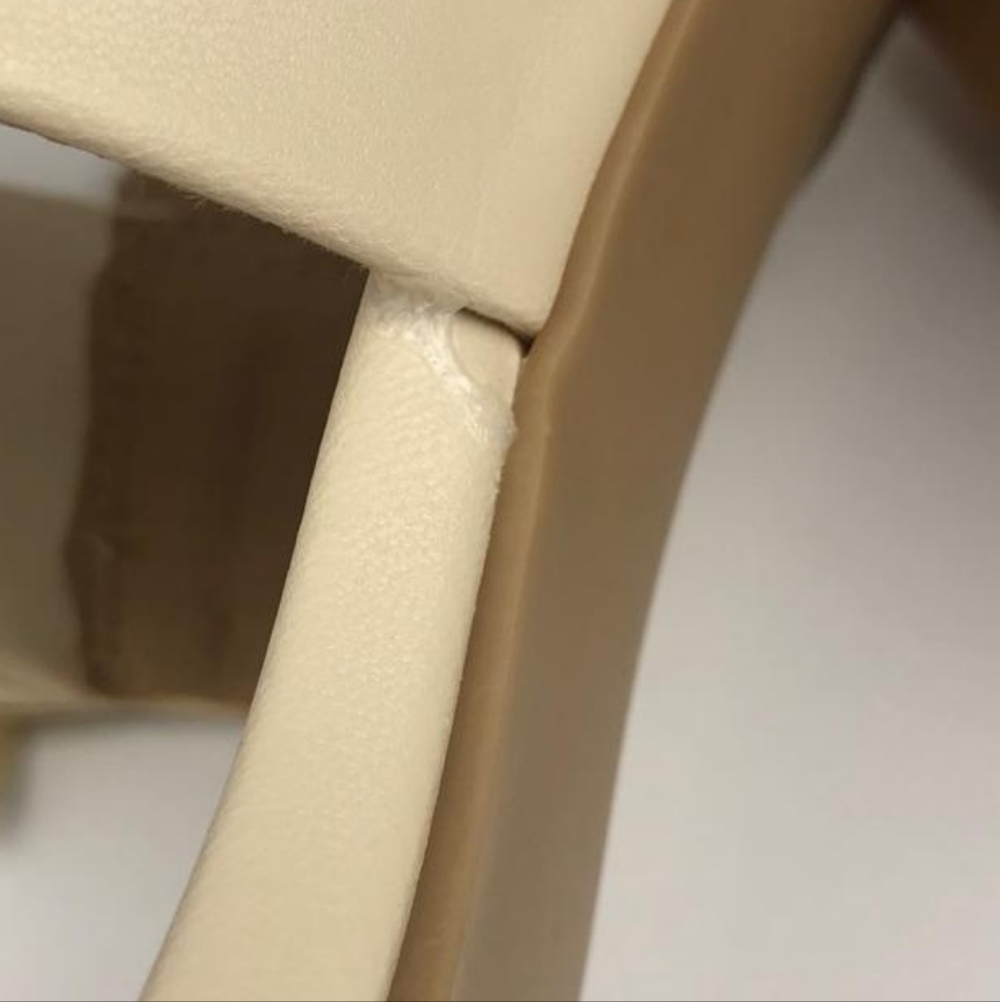 ✨ Beige Block Heel Sandals – Size 10 (WMS 10 MED) ✨ - Picture 10 of 11